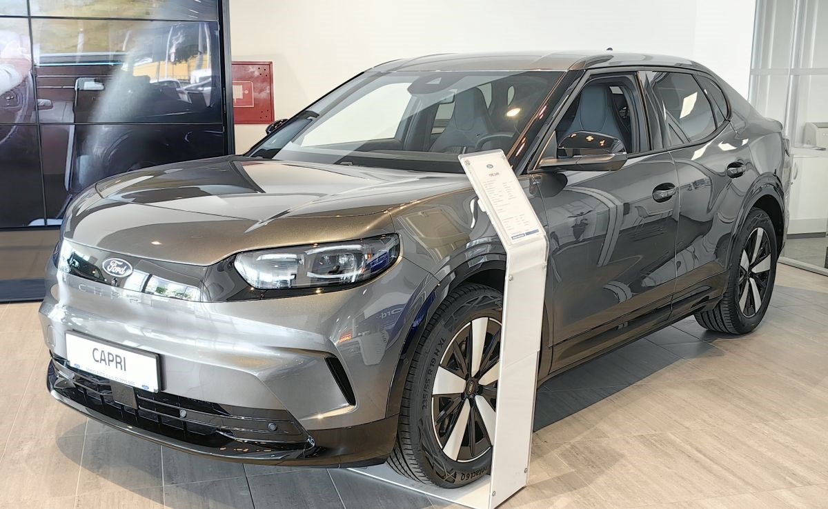 Ford Capri je najnoviji električni model u Hrvatskoj. Poznata i cijena