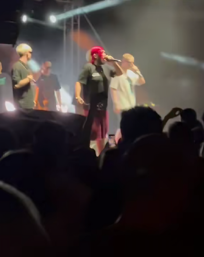 VIDEO Hiljson Mandela zaustavio koncert u Osijeku: "Halo, buraz, tko je to bacio?"