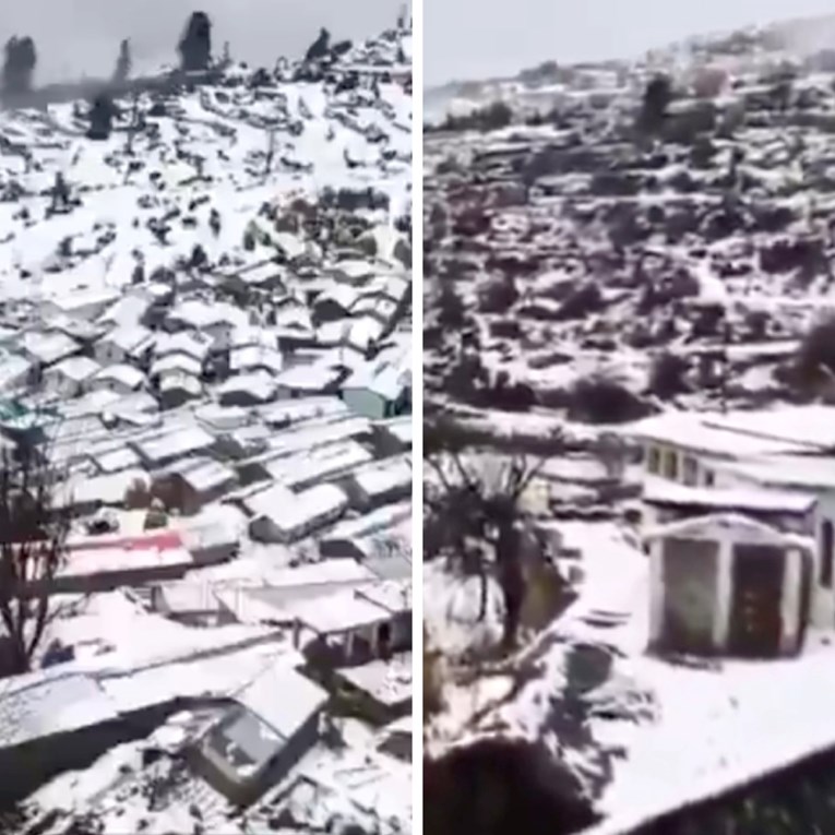 Lavina na Himalaji zatrpala najmanje 47 osoba