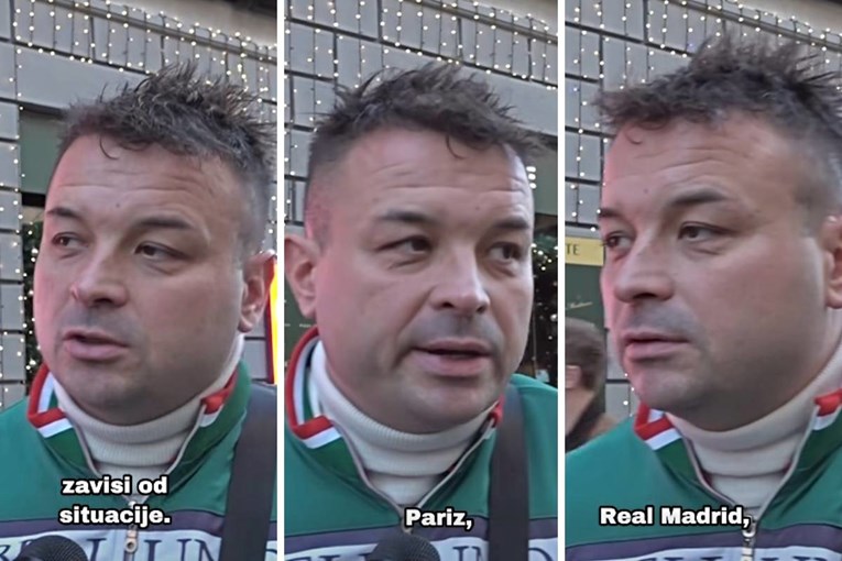 Beograđanina pitali gdje će za doček: "Zavisi. Milano, Pariz, Real Madrid..."