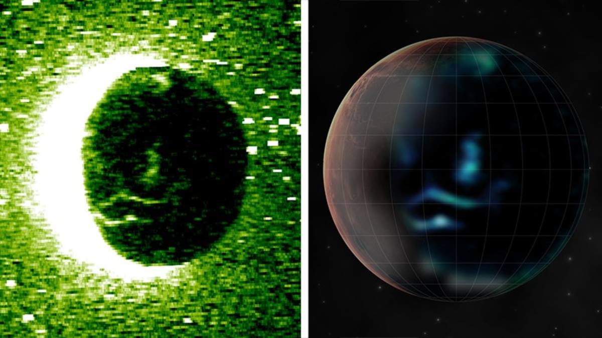 FOTO Pogledajte do sada najbolje snimke neobičnih aurora na Marsu