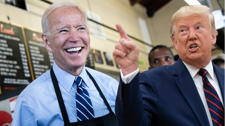Biden poručio Trumpu da ga neće uništiti