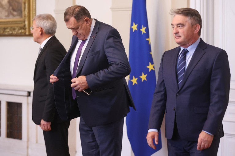 Dodik: HDZ i mi ćemo zajedno, imam čvrst dogovor o koaliranju s Čovićem