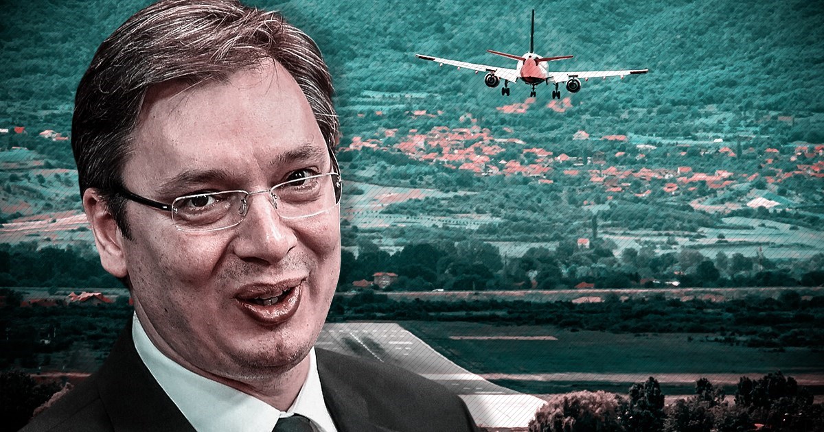 Diže se panika oko Vučićevog aerodroma kod Dubrovnika. Od njega će koristi imati svi