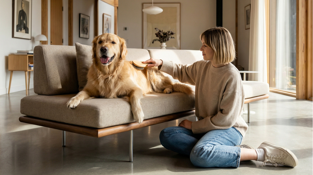 Proljetno linjanje pasa: Koliko je normalno i kada je vrijeme za ići veterinaru?