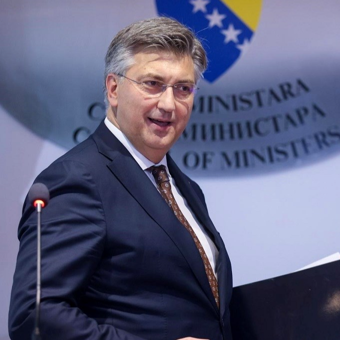 Plenković u Sarajevu: Snažno ću se zalagati da BiH što prije otvori pregovore s EU