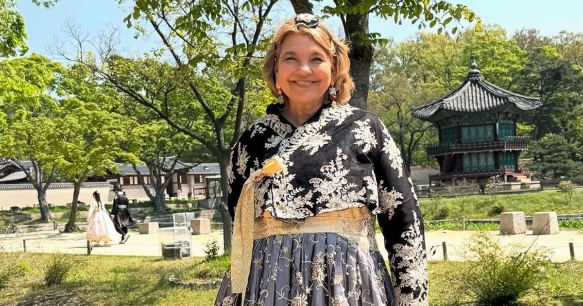 Karmela Vukov-Colić posjetila Južnu Koreju, fotografirala se u tradicionalnoj haljini