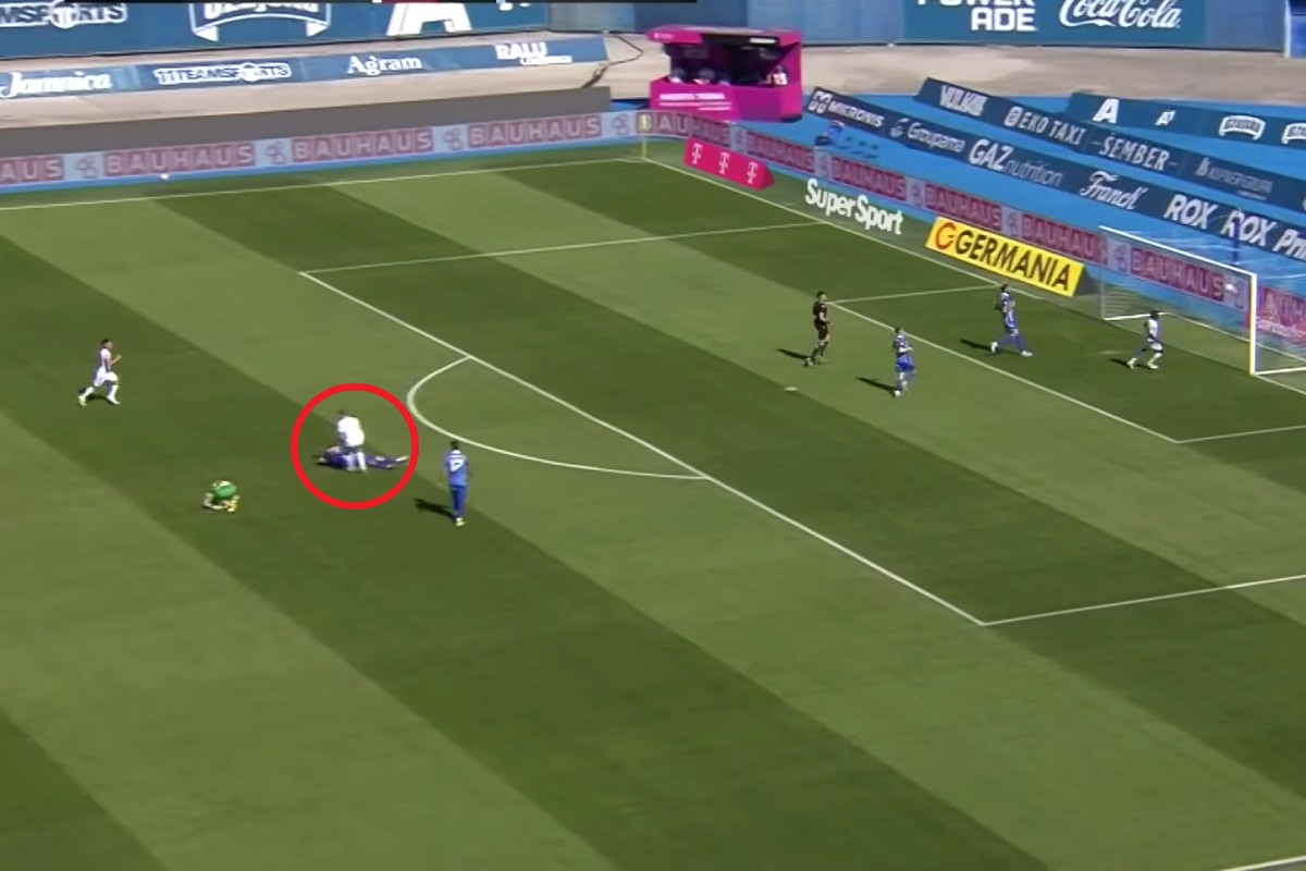 Pogledajte što je napravio nogometaš Rijeke dok su njegovi suigrači slavili gol