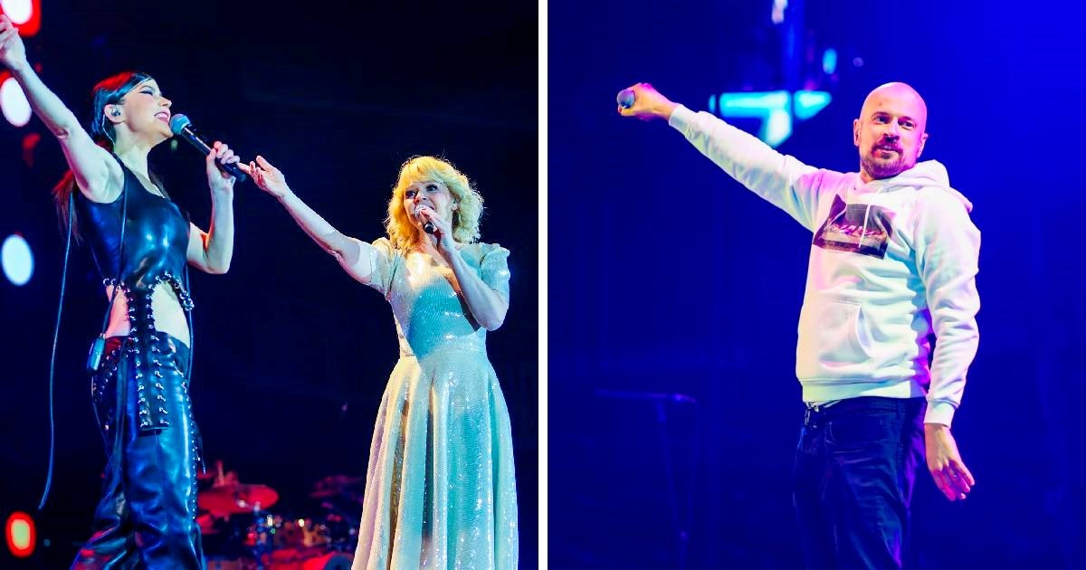 Vesna Pisarović održala prvi koncert u Areni Zagreb, gosti su bili Tajči i Vojko V