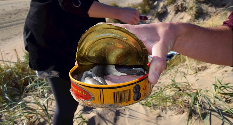 Ljudi probali surströmming, najsmrdljiviju ribu. Pogledajte njihove reakcije
