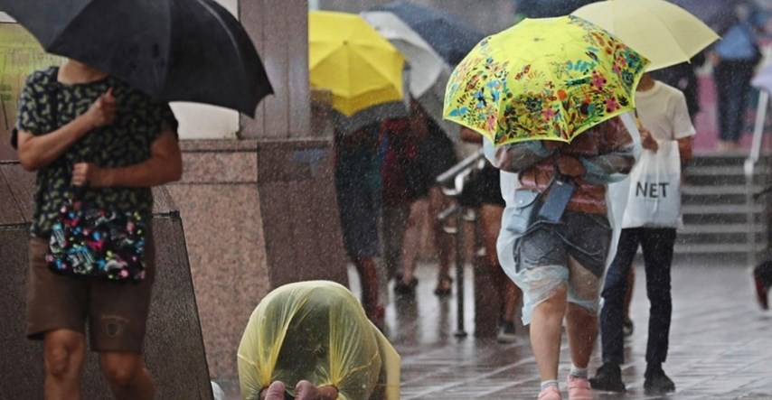 Tajfun s vjetrovima do 252 km/h pogodio Tajvan, 190 ozlijeđenih