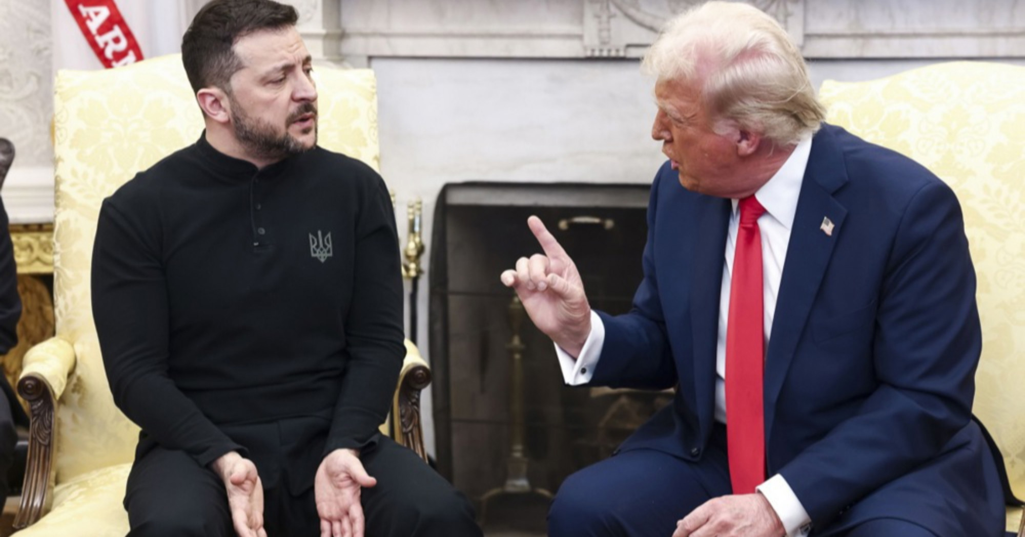Trump je zadnji put ovako žestoko napao Zelenskog u Ovalnom uredu