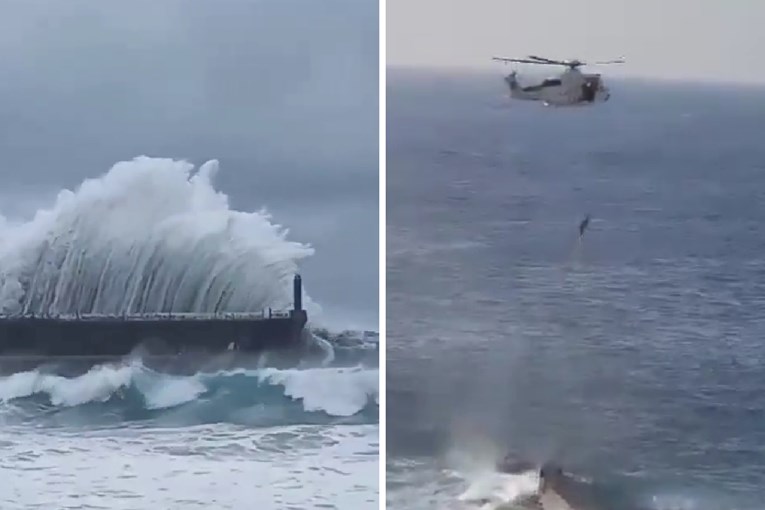 Ogromni val na Tenerifima povukao ljude u more, troje mrtvih