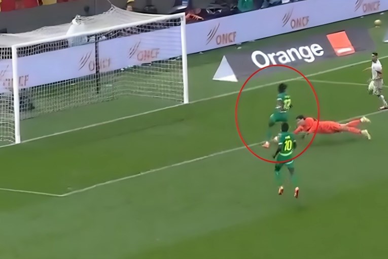 Bivši napadač Gorice imao je prazan gol ispred sebe u finalu AFCON-a. Promašio je