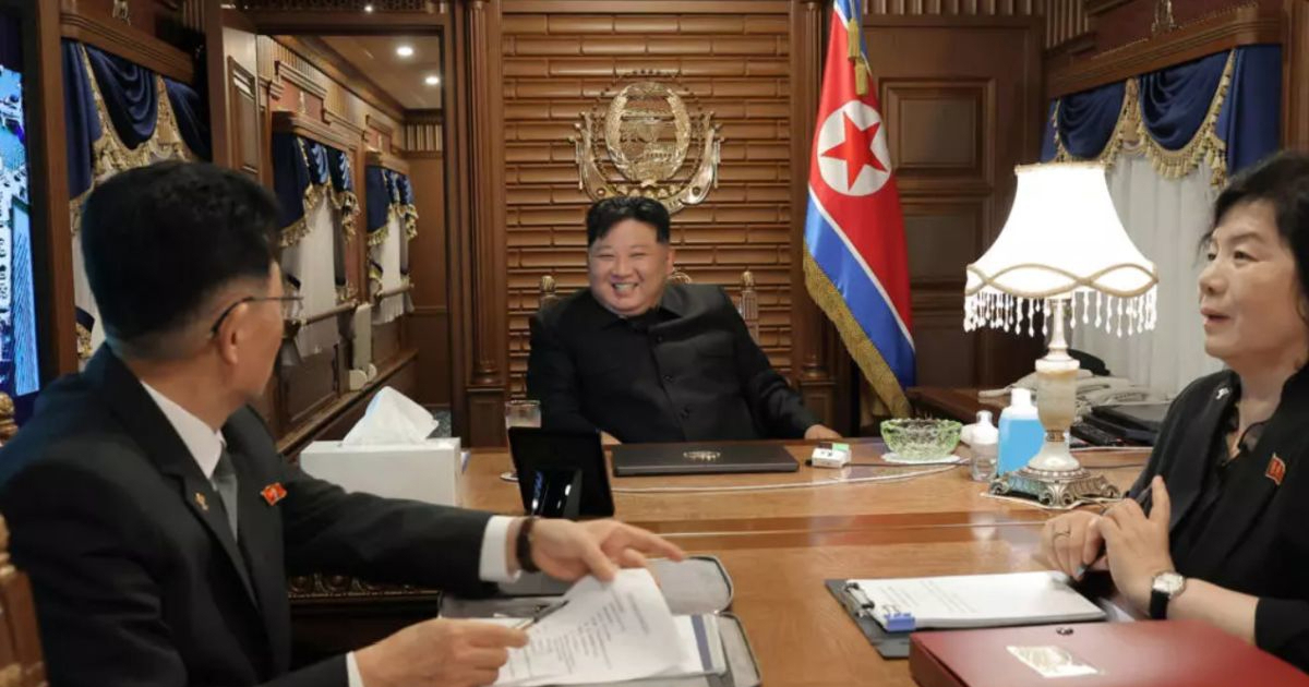 VIDEO Kim Jong-un stigao u Peking u "pokretnoj tvrđavi"