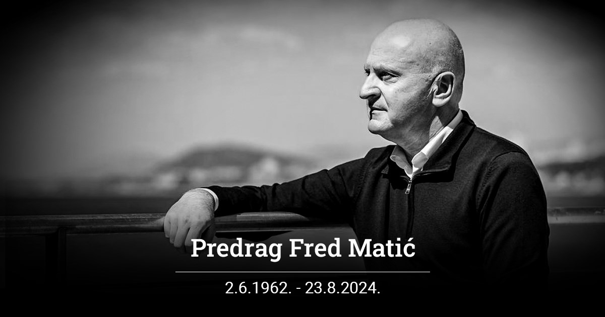 Danas komemoracija i sprovod Freda Matića