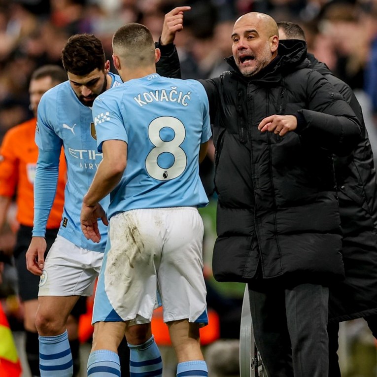 Guardiola: Kovačić ima posebnu kvalitetu