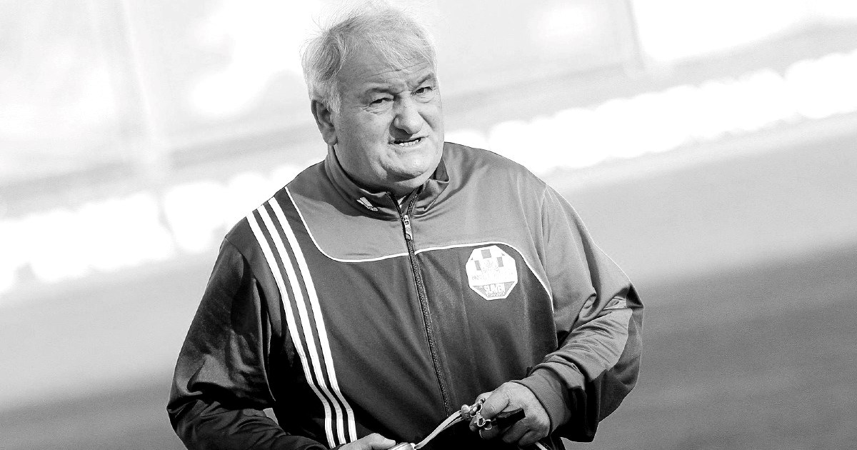 Umro je Mladen Frančić, bivši trener Slaven Belupa