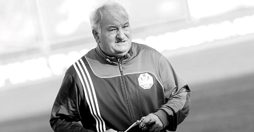 Umro je Mladen Frančić, bivši trener Slaven Belupa