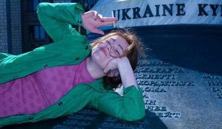 Domaća glumica poslala podršku Ukrajini fotkom iz Kijeva: "Zaustavite rusku agresiju"