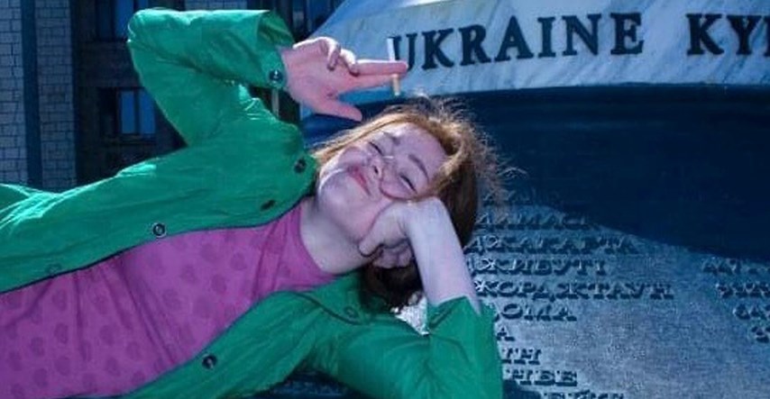 Domaća glumica poslala podršku Ukrajini fotkom iz Kijeva: "Zaustavite rusku agresiju"