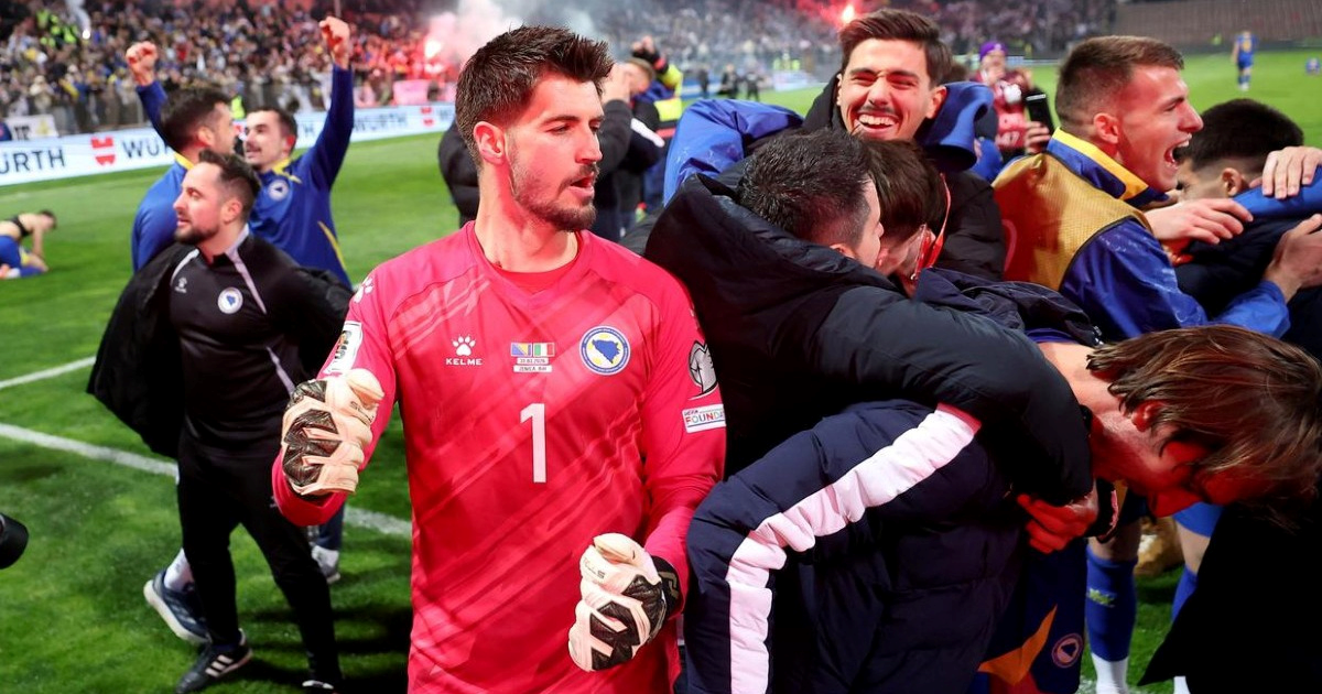 Vasilj se oglasio nakon plasmana BiH na SP: Ovo su trenutci za cijeli život