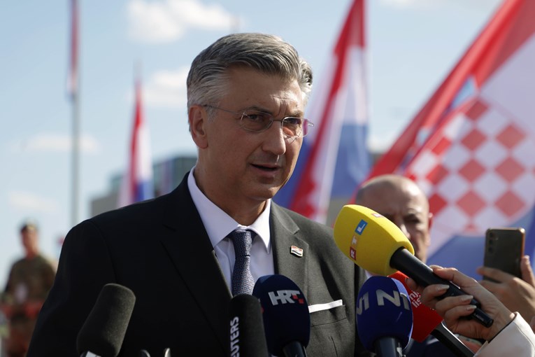 Plenković: Danas će svi vidjeti koliko je hrvatska država snažna