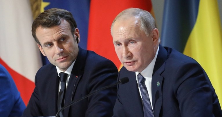 Putin i Macron razgovarali telefonom nakon tri godine