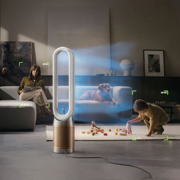 Dyson predstavio ventilator koji vas "prati" po sobi. Cijena mu je 649,99 eura