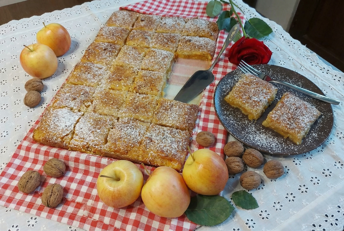 Jabuke, paket lisnatog tijesta, puding i 40 minuta - i mirisat će cijela kuća