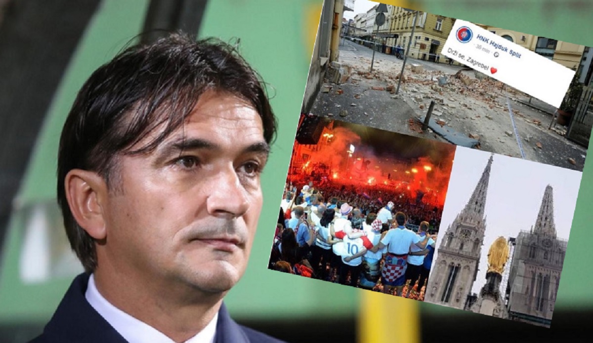 Zlatko Dalić dirljivom objavom dao podršku stradalom Zagrebu i poslao jaku poruku