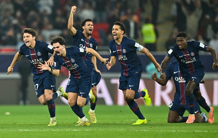 PSG treći put ove sezone osvojio trofej na penale