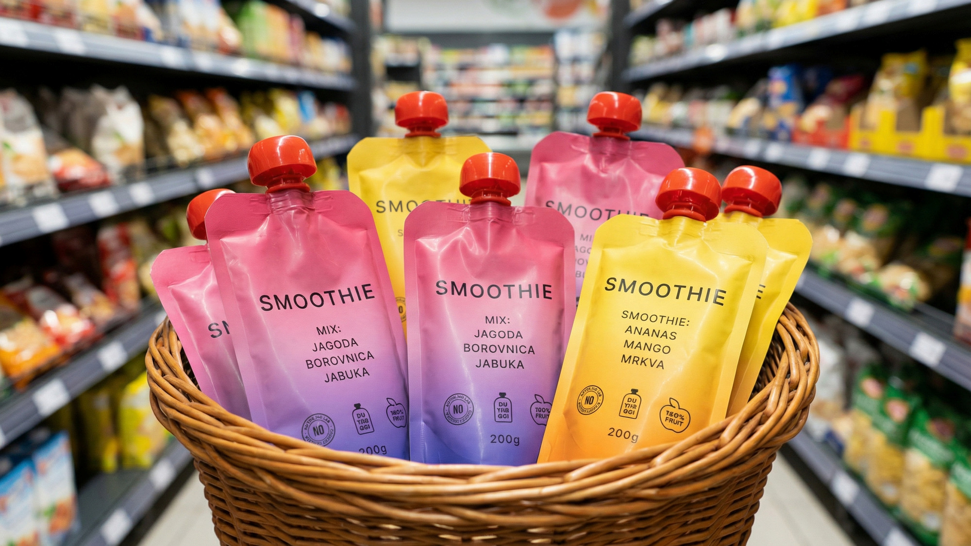 Znate one smoothieje iz dućana? Evo zašto im rok trajanja može biti toliko dug