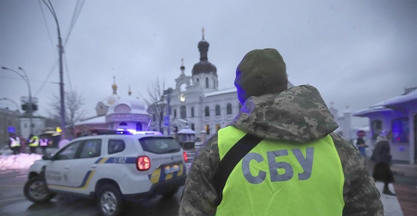 Ukrajinska tajna služba upala u pravoslavni manastir u Kijevu, racije diljem Ukrajine