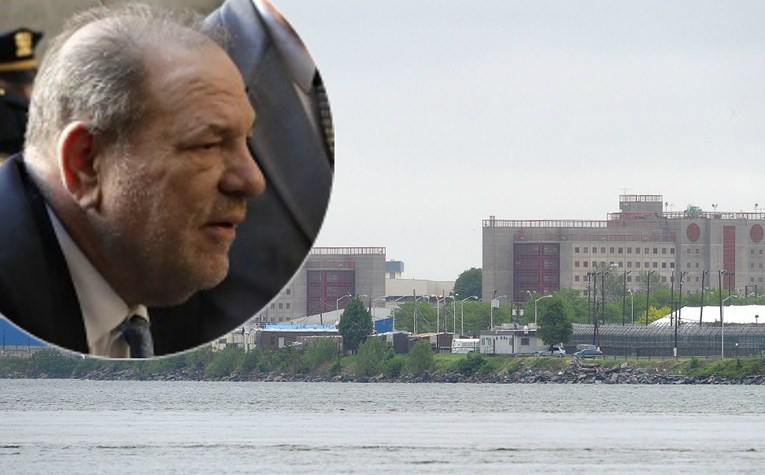 Weinstein odveden u zloglasni i opasni njujorški zatvor