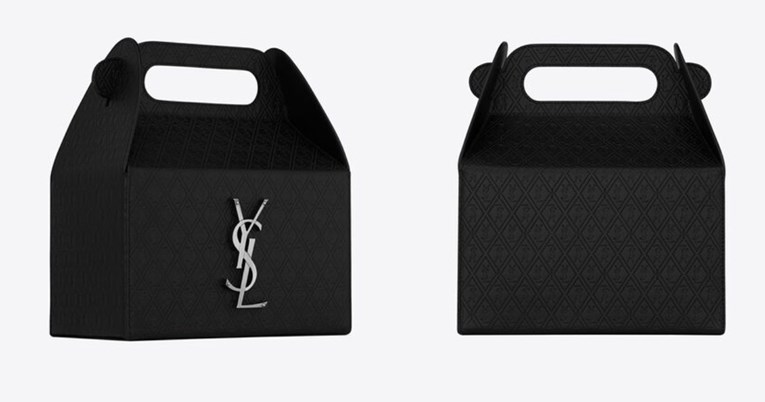Nova torba Saint Laurenta izgleda kao kutija za ručak, a košta 1450 eura