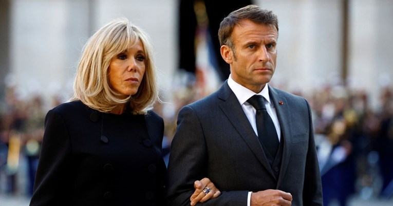 Brigitte Macron: Čekala sam Emmanuela 10 godina, bio je iste dobi kao moja djeca