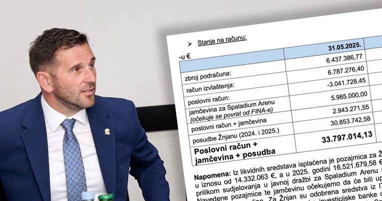 Šuta kaže da je Puljak ostavio grad u minusu. Bivši dogradonačelnik objavio tablicu