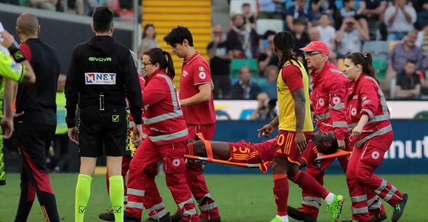 Igrač Rome nije doživio srčani udar. De Rossi: Sve je u redu