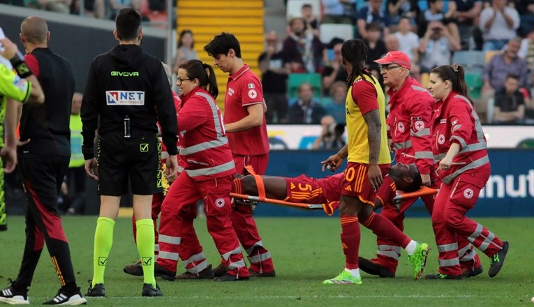 Igrač Rome nije doživio srčani udar. De Rossi: Sve je u redu