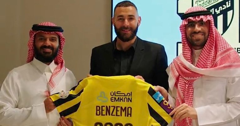 Benzema predstavljen u novom klubu. Zarađivat će 200 milijuna eura godišnje