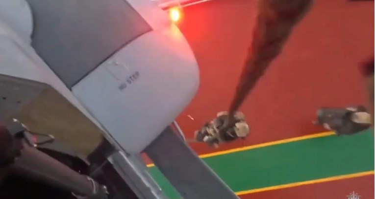 Objavljena snimka upada francuskih specijalaca na ruski tanker u Sredozemlju