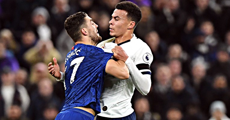 VIDEO Kovačić nasrnuo na Allija u rijetko viđenom ispadu bijesa