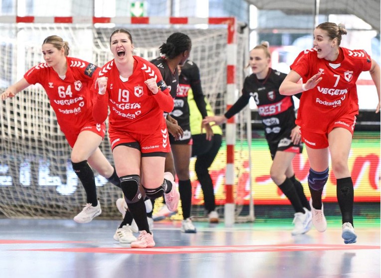 Rukometašice Podravke u skupini s finalistima Lige prvakinja iz prošle sezone