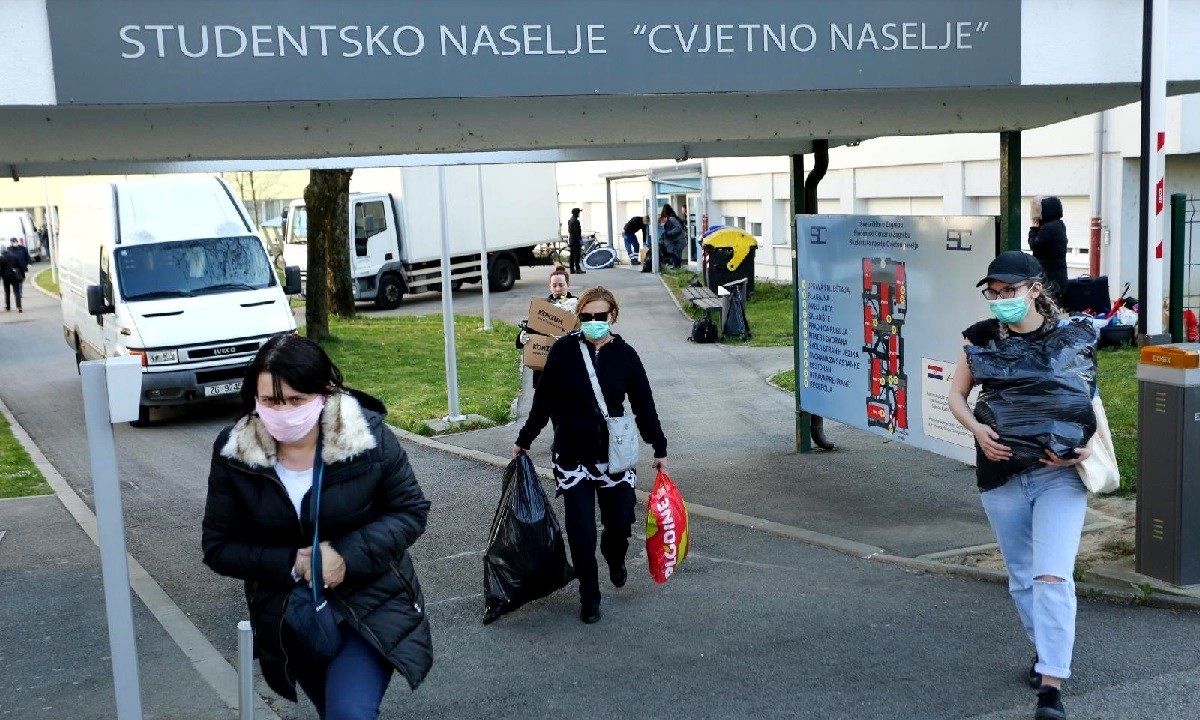 U zagrebačkom Studentskom domu Cvjetno naselje prenoćilo 60 ljudi