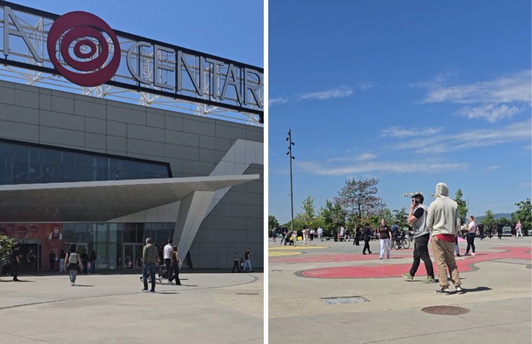 VIDEO Evakuiran Arena Centar. Prijetnje bombama i u Indexu, 24sata, zagrebačkoj upravi