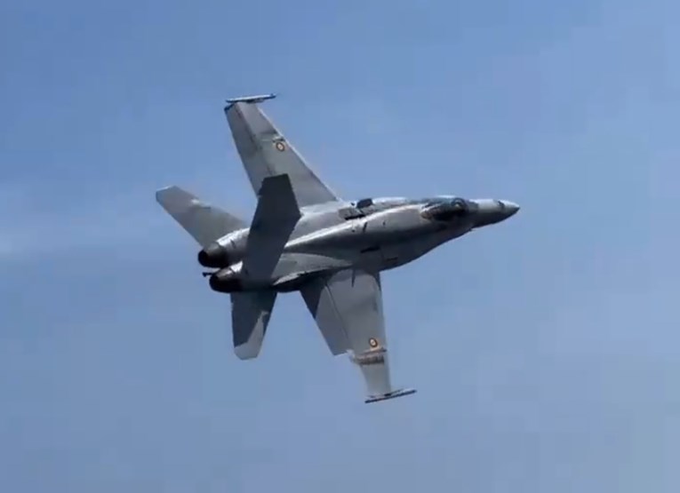 VIDEO Pilot borbenog aviona za dlaku izbjegao katastrofu u Španjolskoj