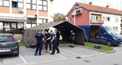 U Koprivnici i Đurđevcu postavljeni šatori ispred domova zdravlja