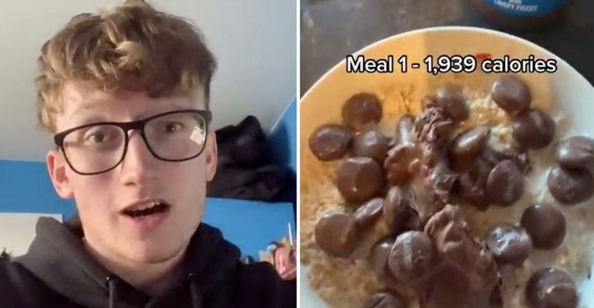 Tinejdžera nazvali "životinjom" nakon što je pokušao pojesti 10.000 kalorija u danu