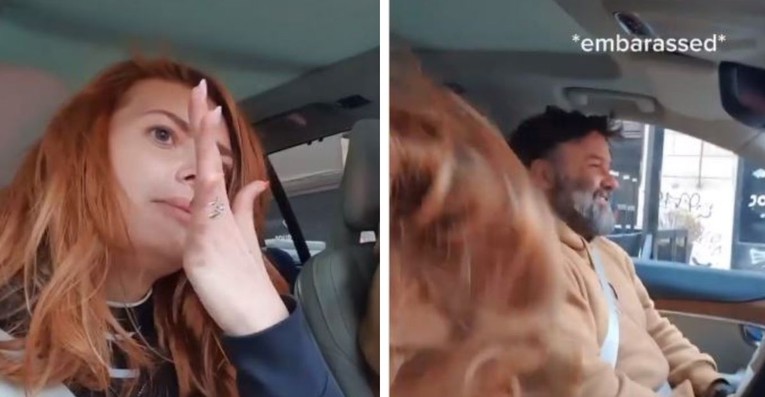 "Kad te se vlastiti muž srami": Ella objavila snimku zbog koje je Charlesu neugodno